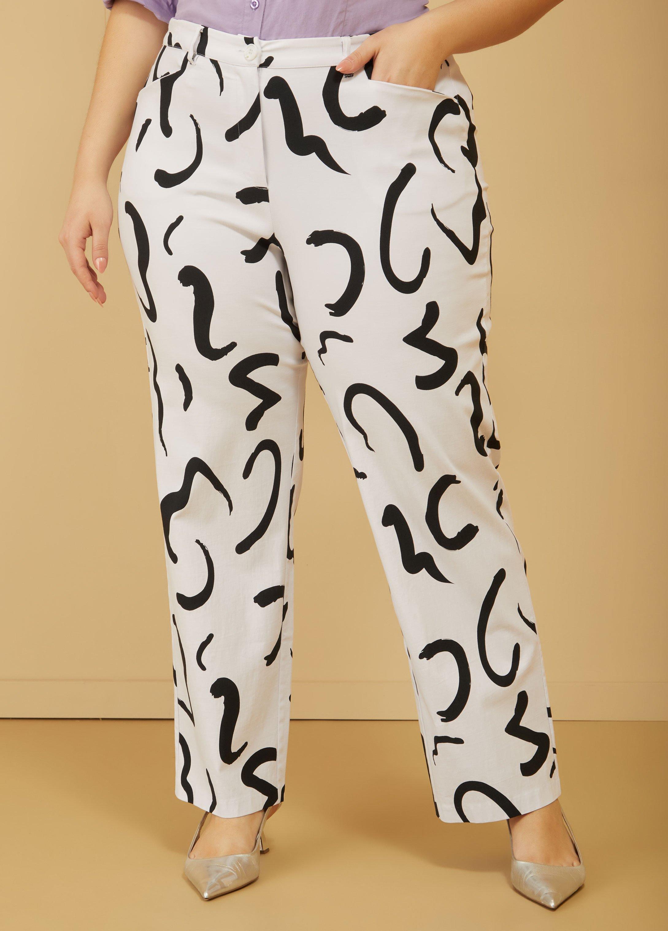 Abstract Power Twill Trousers Product Image