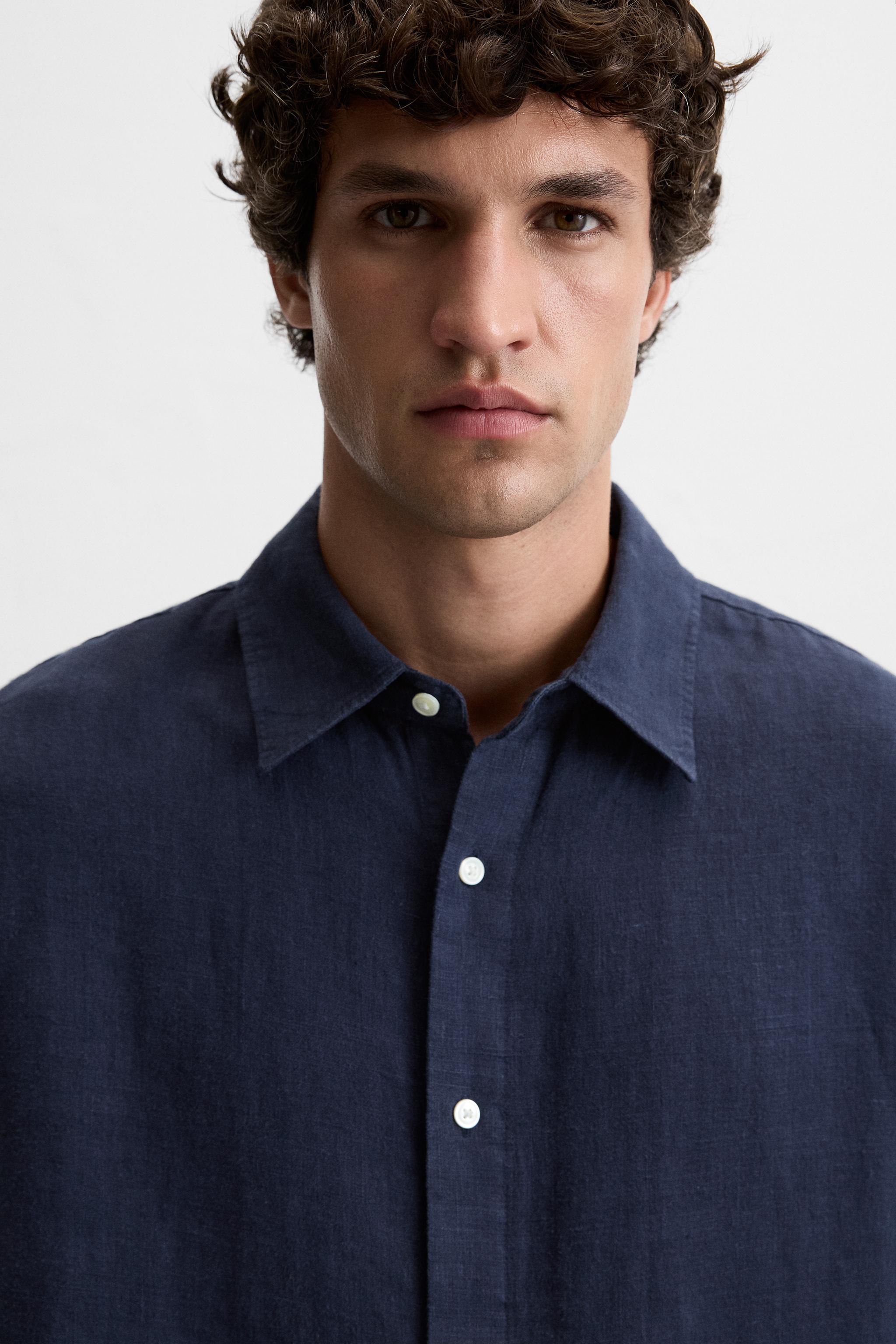 100% LINEN SHIRT Product Image