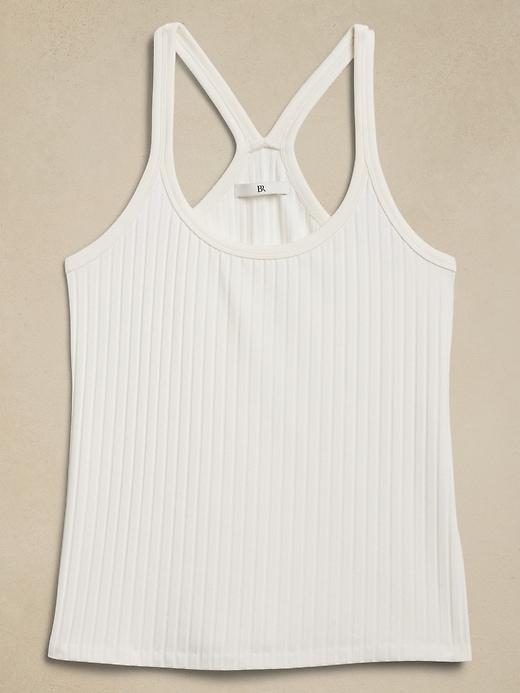 Sur Ribbed Scoop-Neck Tank Product Image