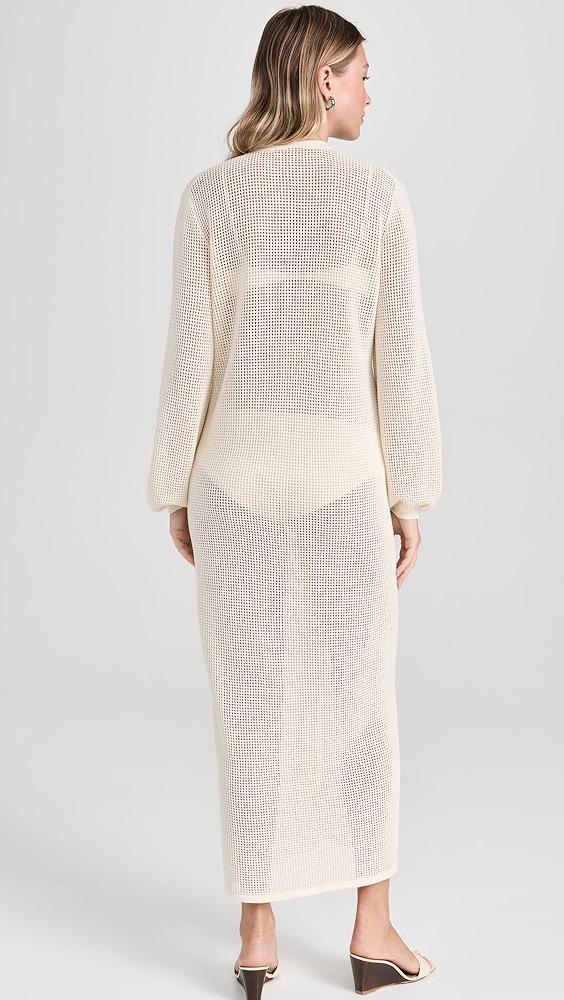 FRAME Crochet Caftan | Shopbop Product Image