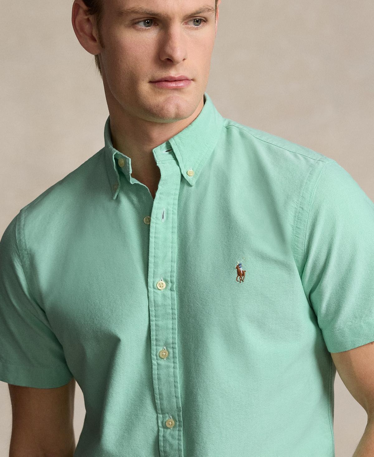 Men's Classic-fit Oxford Shirt In Classic Kelly Product Image