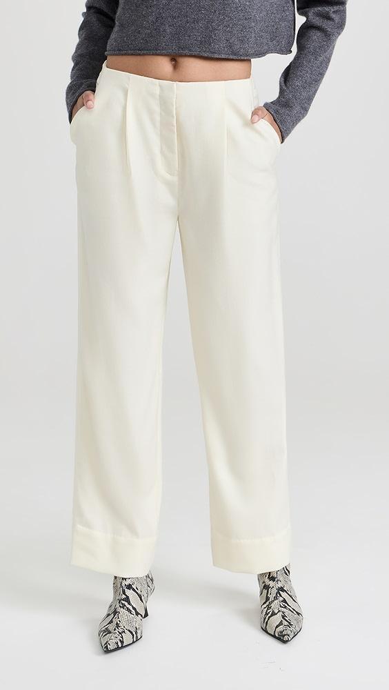 Interior The Man's Suit Trouser | Shopbop Product Image