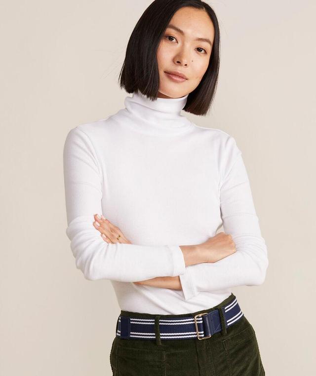 Heritage Ribbed Turtleneck Product Image