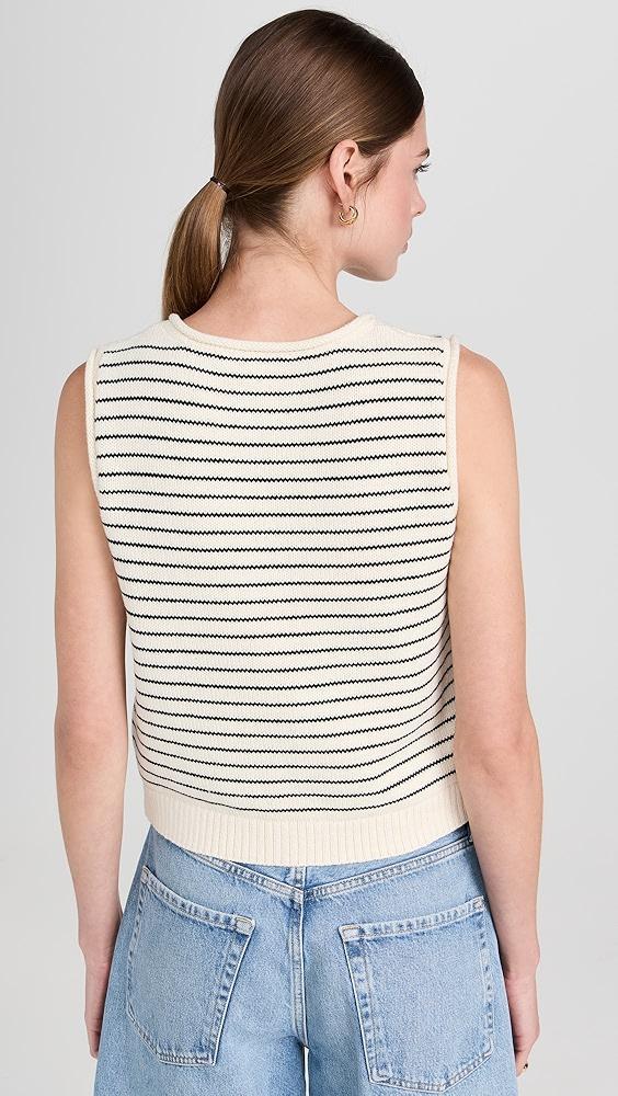 Alex Mill Bridget Striped Vest | Shopbop Product Image