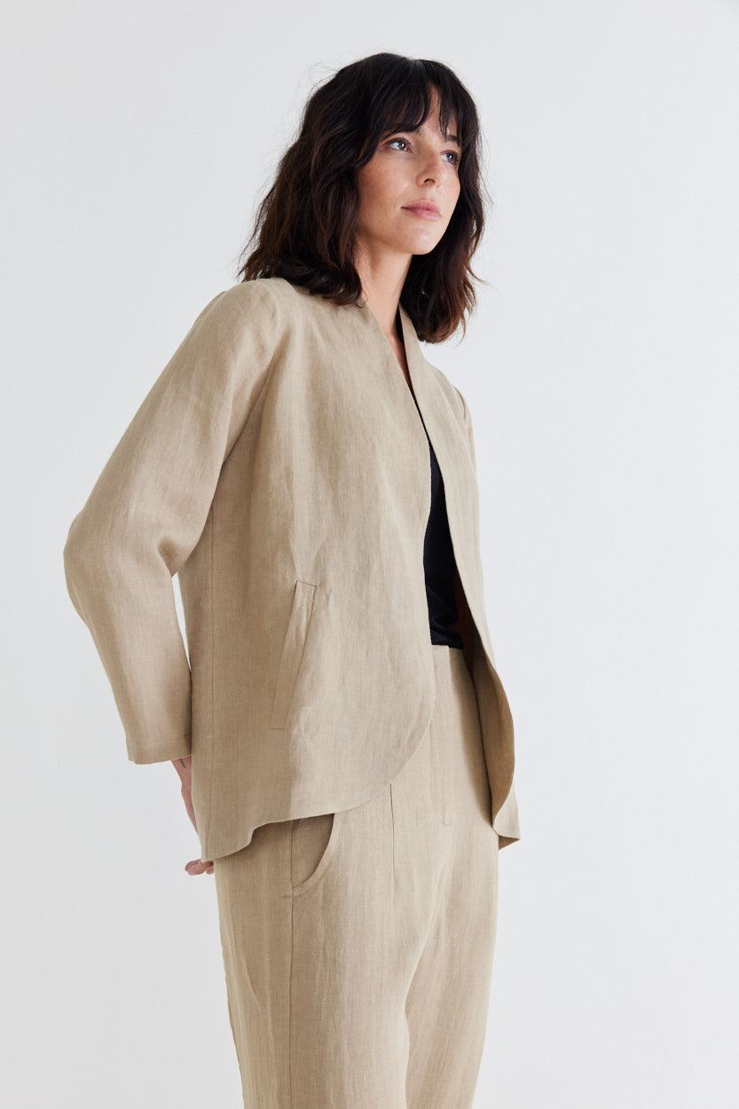 First Light Linen Jacket Product Image