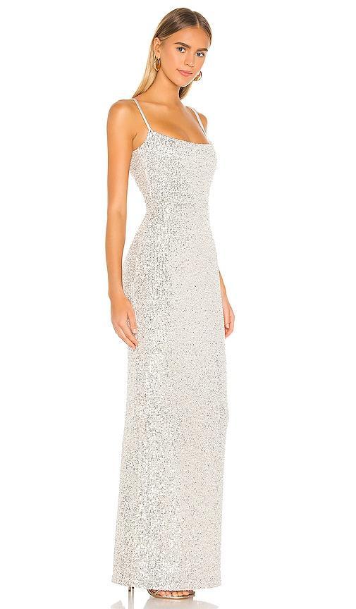 Nookie Lovers Nothings Sequin Gown Size L, M, S, XS. Product Image