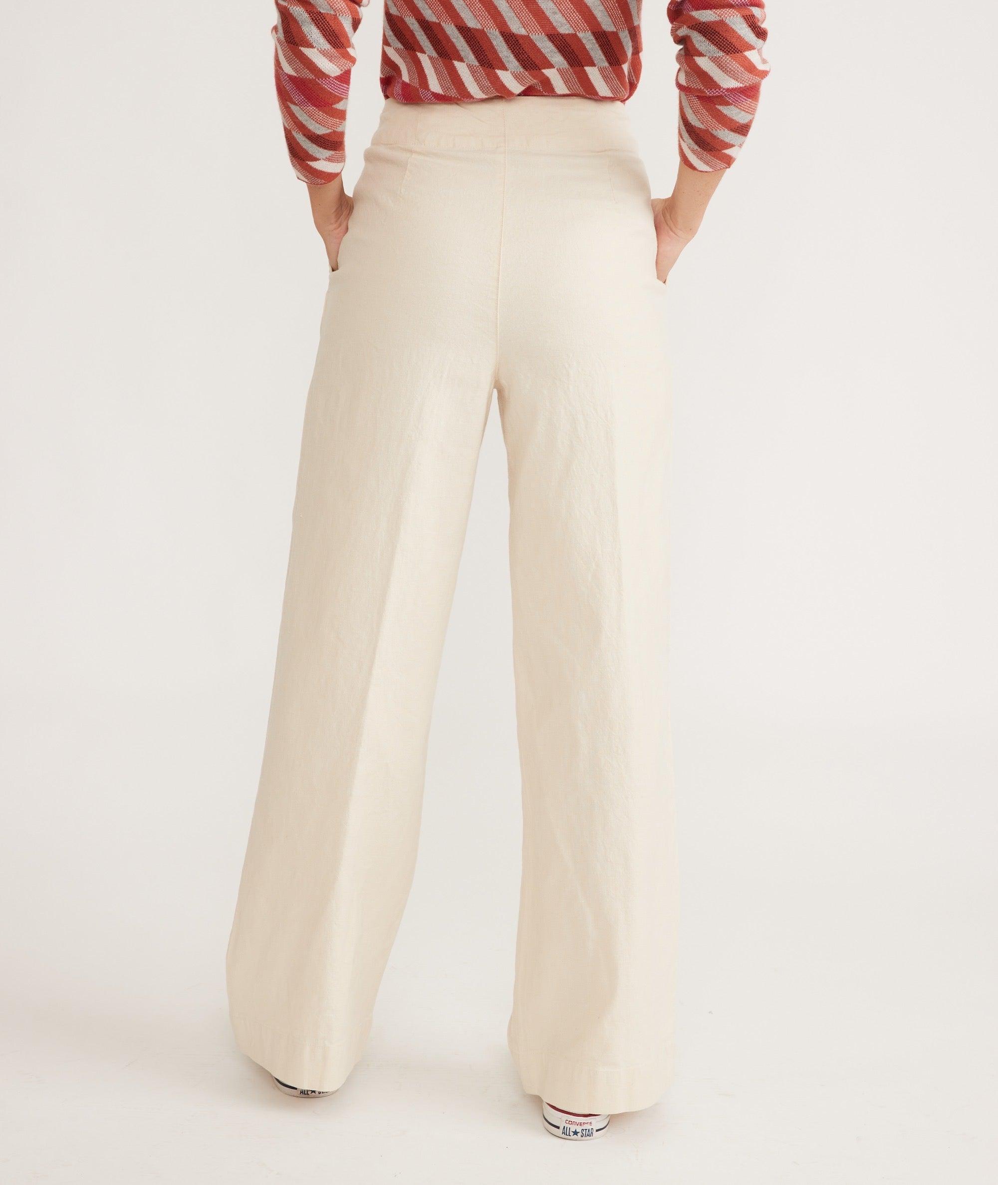 Flora High Waisted Trouser Product Image