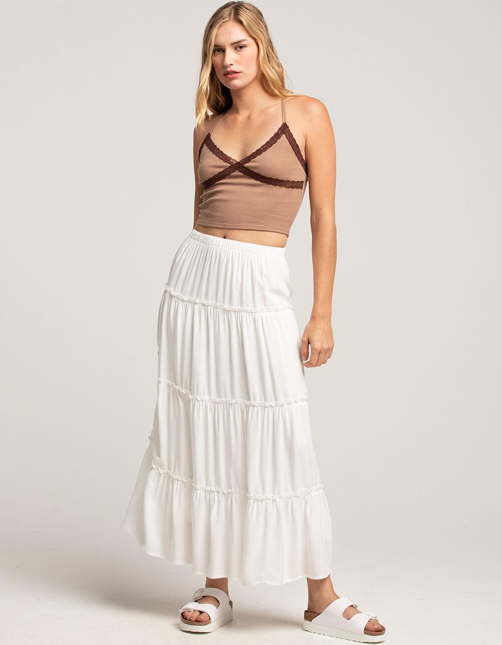 RSQ Womens Lace Trim Cami Product Image