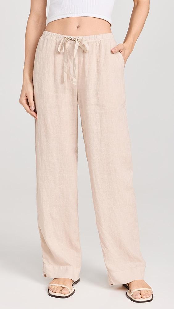 Velvet Pico Pants | Shopbop Product Image