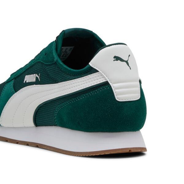 PUMA ST MILER Men's Sneakers in Dark Myrtle/White/Gum Product Image