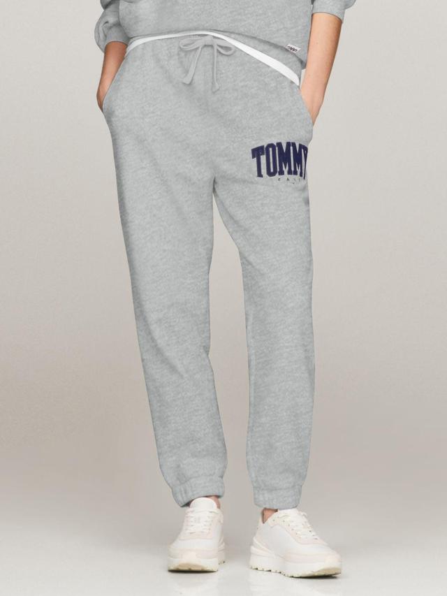 Tommy Hilfiger Women's Embroidered Varsity Logo Sweatpant Product Image