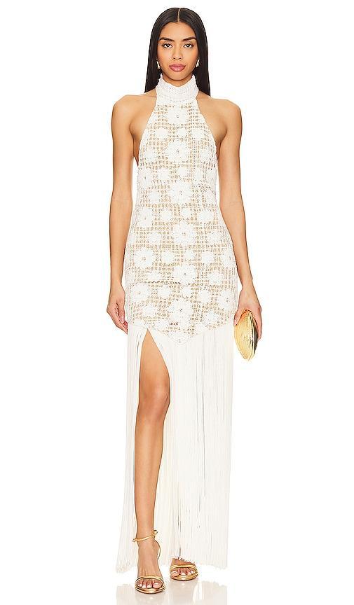 Maia Fringe Dress Product Image