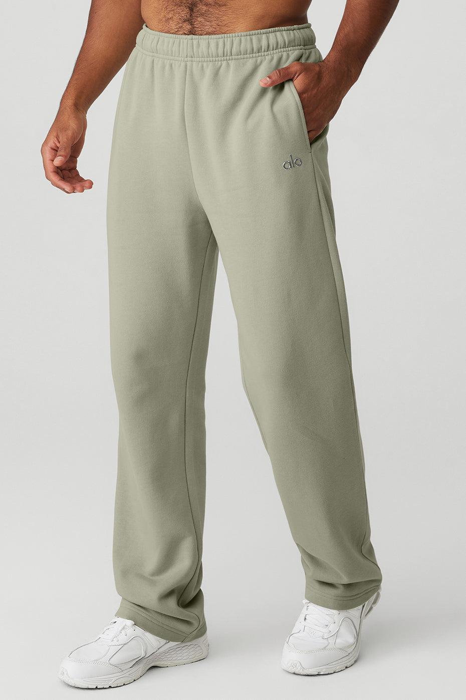 Accolade Straight Leg Sweatpant - Limestone Male Product Image