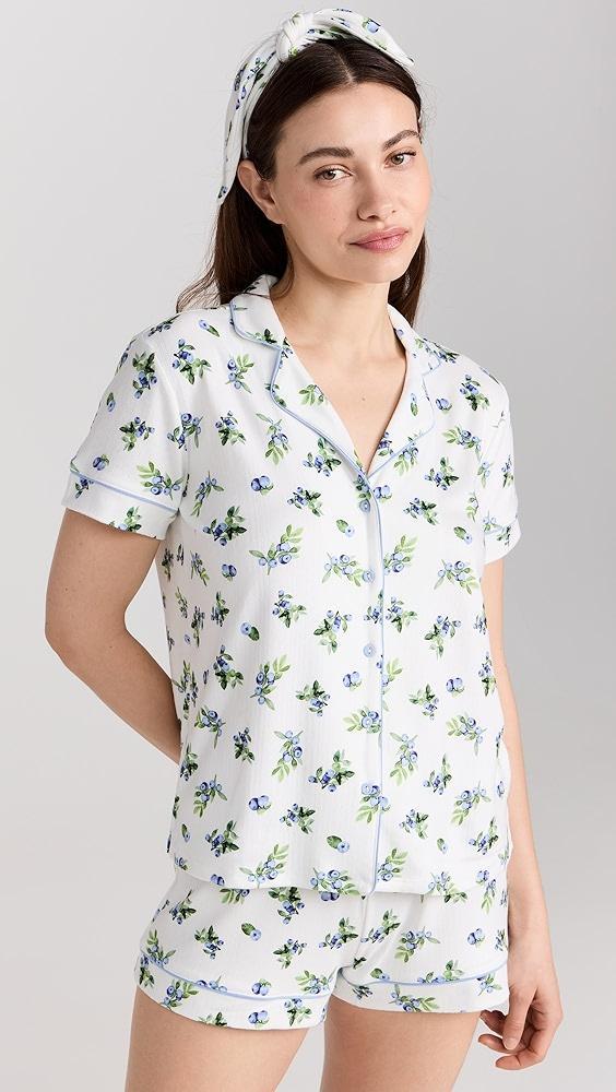 PJ Salvage Blueberry PJ Set | Shopbop Product Image