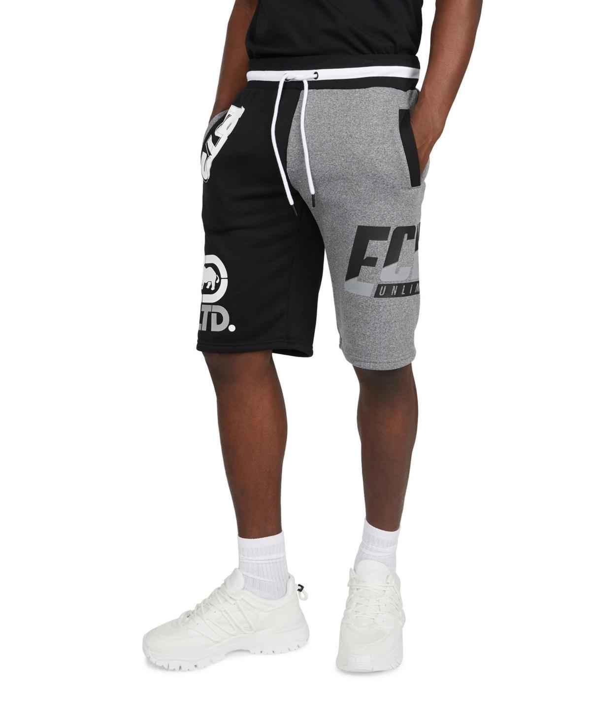 Ecko Unltd. Mens Final Play Fleece Short - Black/ Product Image