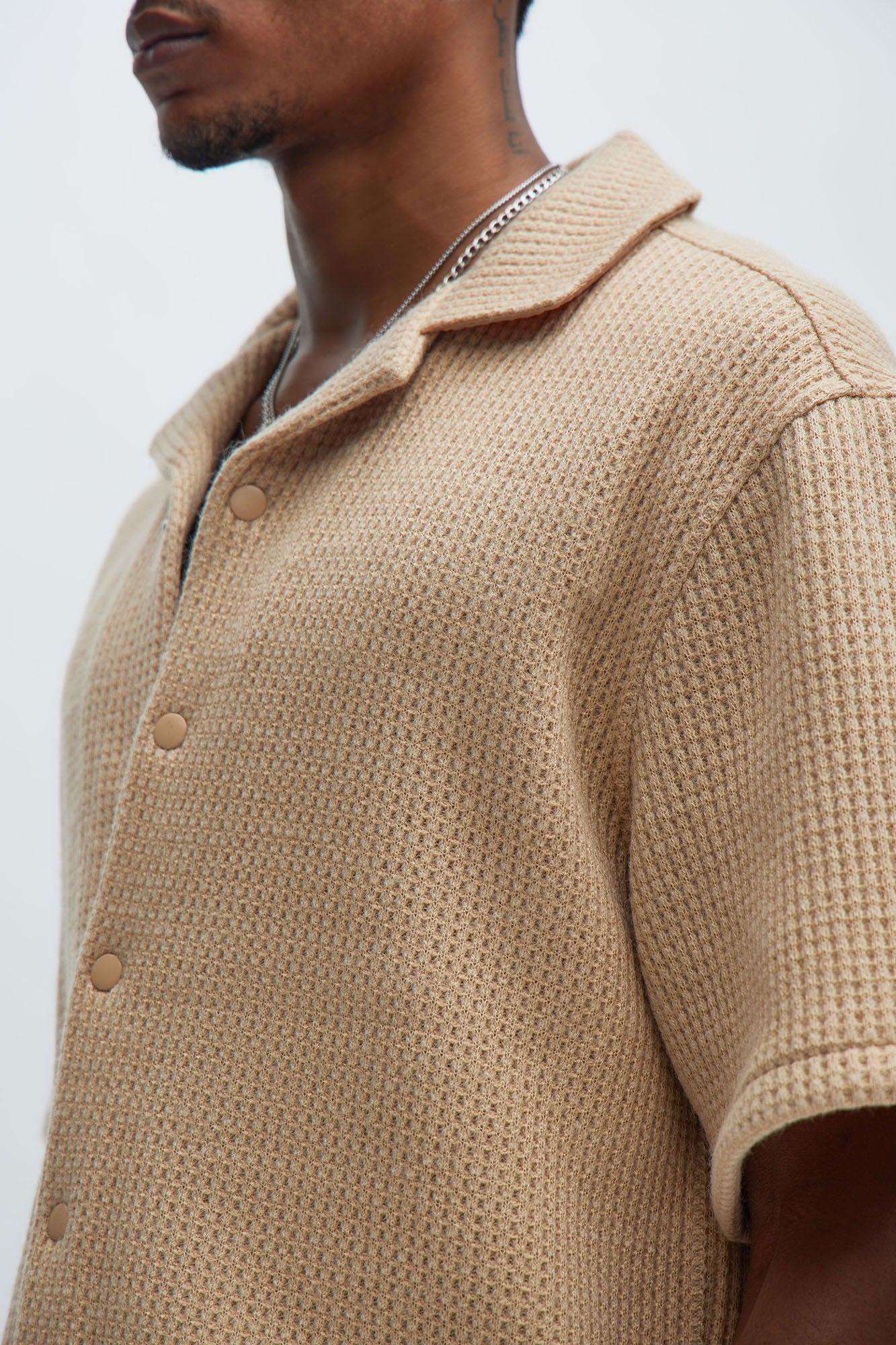 Otis Shirt - Tan Product Image