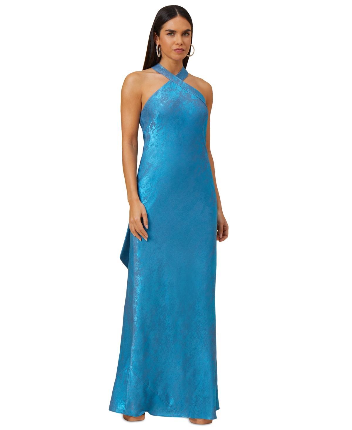 Adrianna by Adrianna Papell Womens Sleeveless Mermaid Gown Product Image