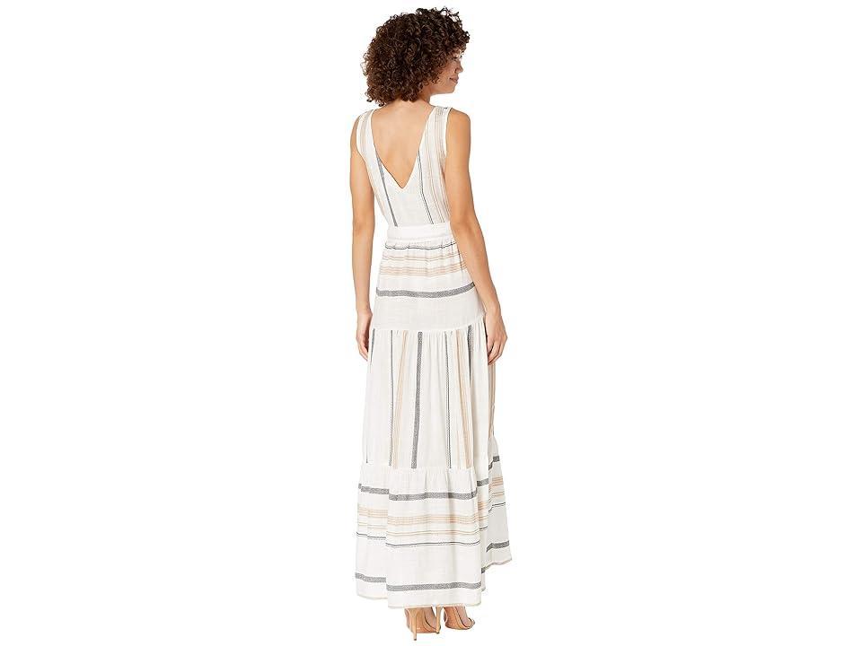 L*Space Clara Dress (EL Camino Stripe) Women's Swimwear Product Image