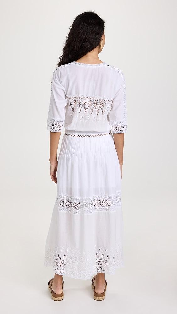 LoveShackFancy Beth Dress | Shopbop Product Image