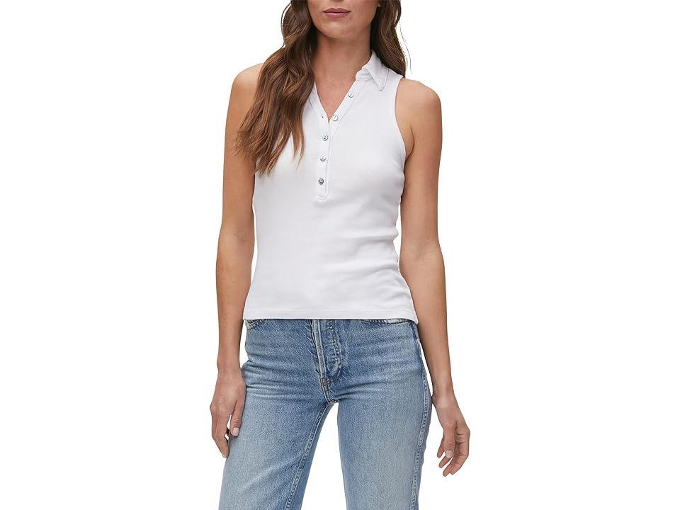 Michael Stars Norah Sleeveless Polo Women's Clothing product image