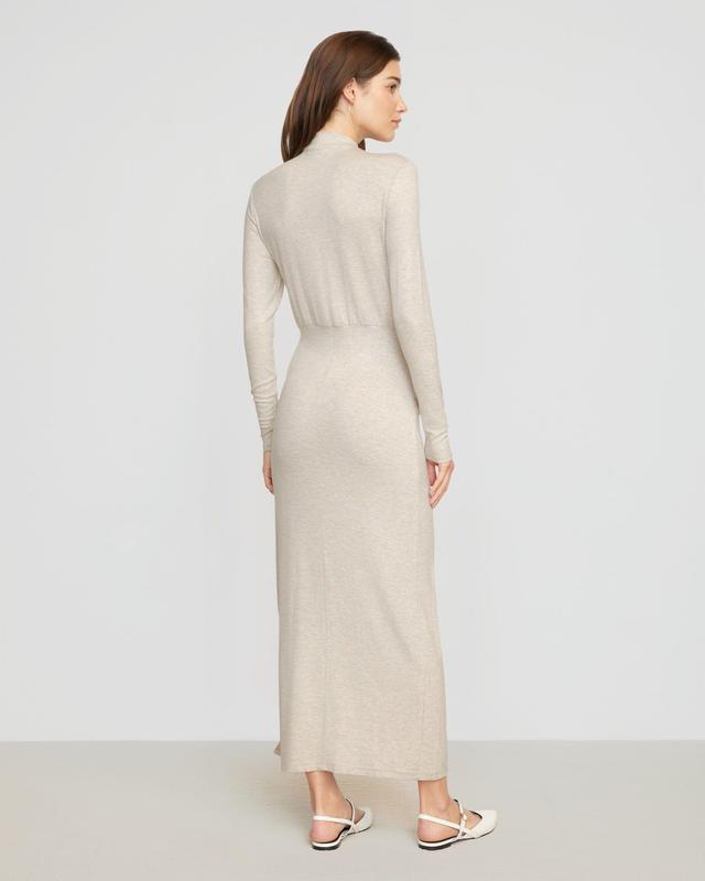 Suki Mock-Neck Long Sleeve Dress Product Image