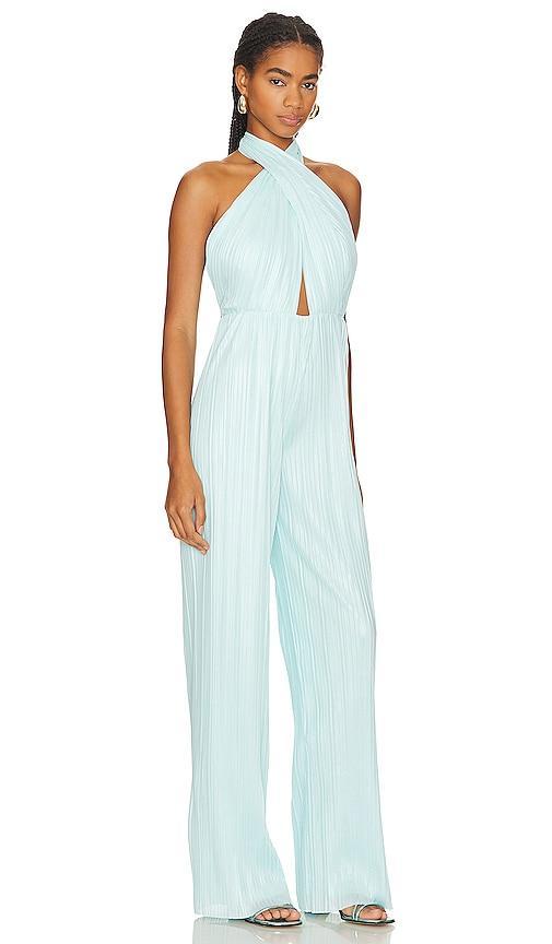 Amanda Uprichard Rivera Jumpsuit Size L, S, XL, XS. Product Image