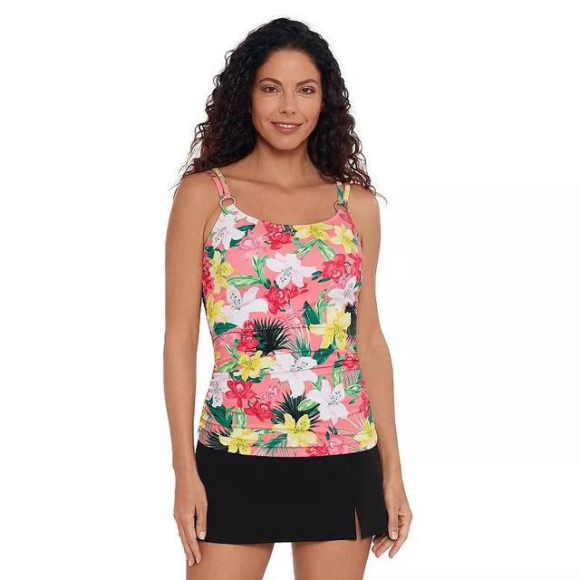 Womens Bal Harbour Ring Tankini Top Product Image