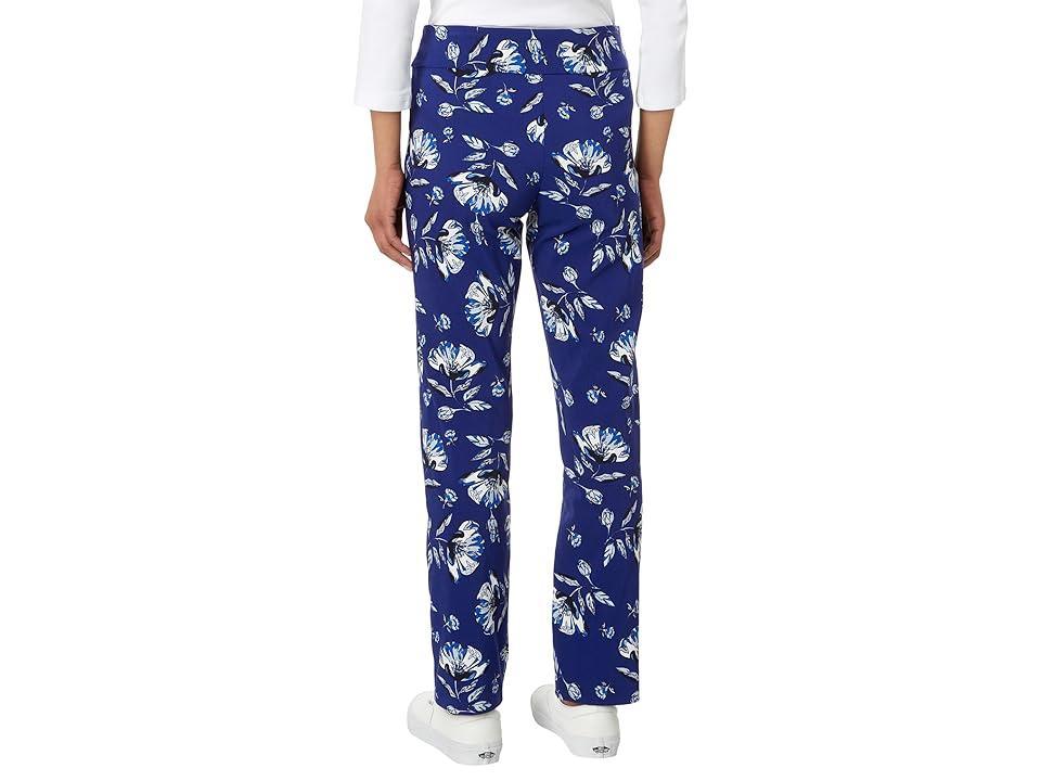 Krazy Larry Pull on Ankle Flower) Women's Casual Pants Product Image