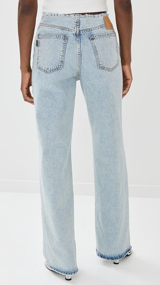 HAIKURE Korea WB Stromboli Blue Jeans | Shopbop Product Image