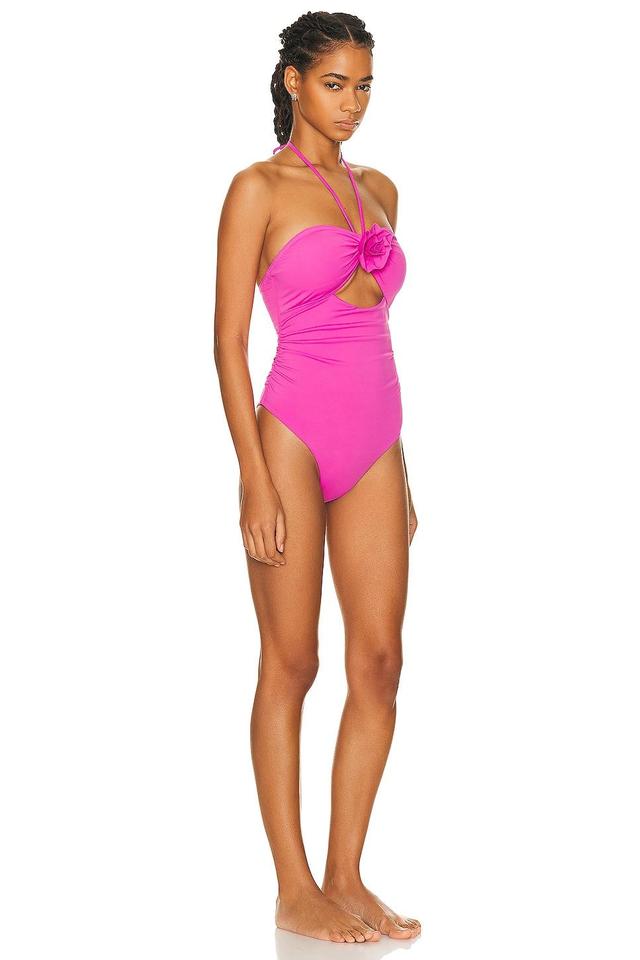 LoveShackFancy Didi One Piece Swimsuit in Pink Product Image