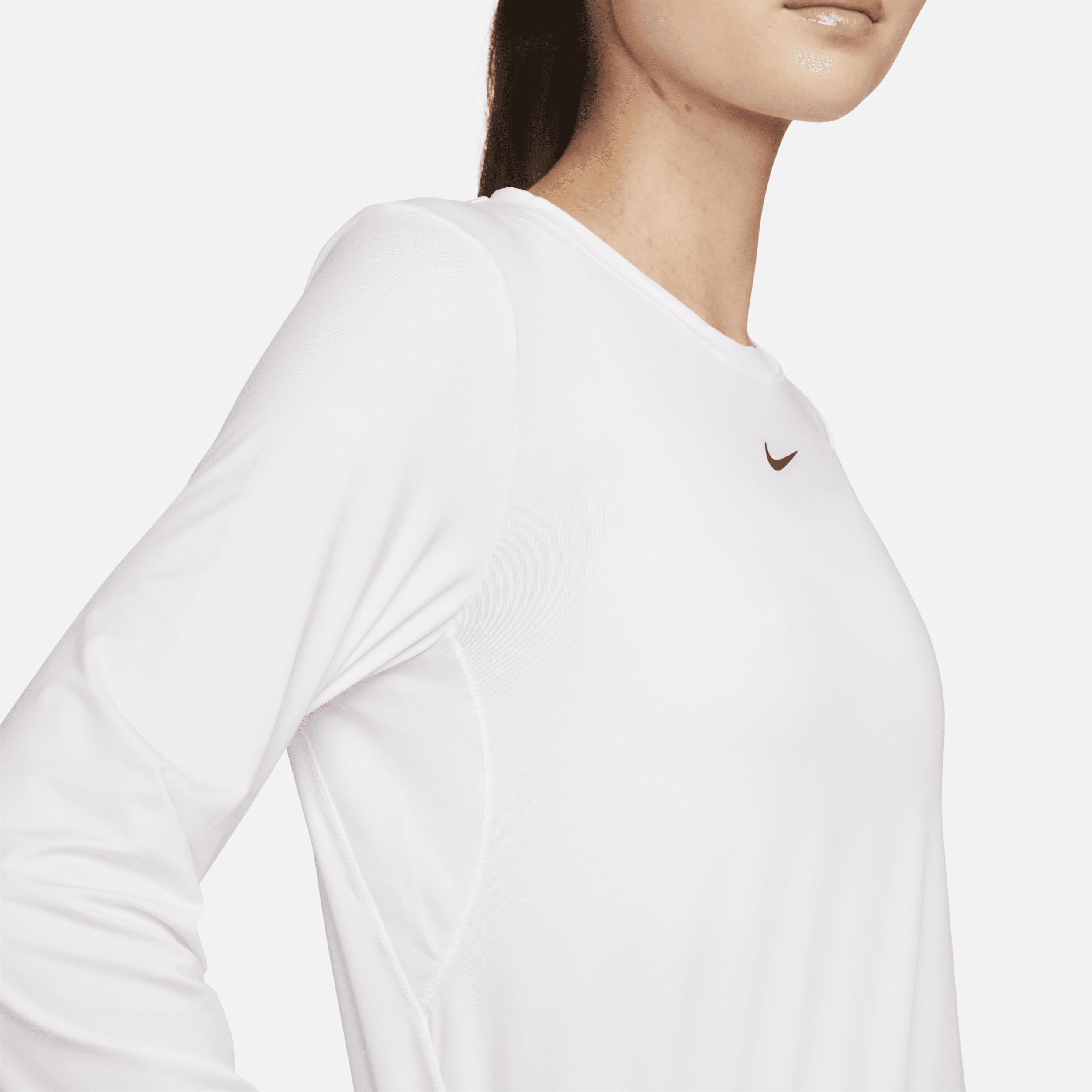 Nike Women's One Classic Dri-FIT Long-Sleeve Top Product Image