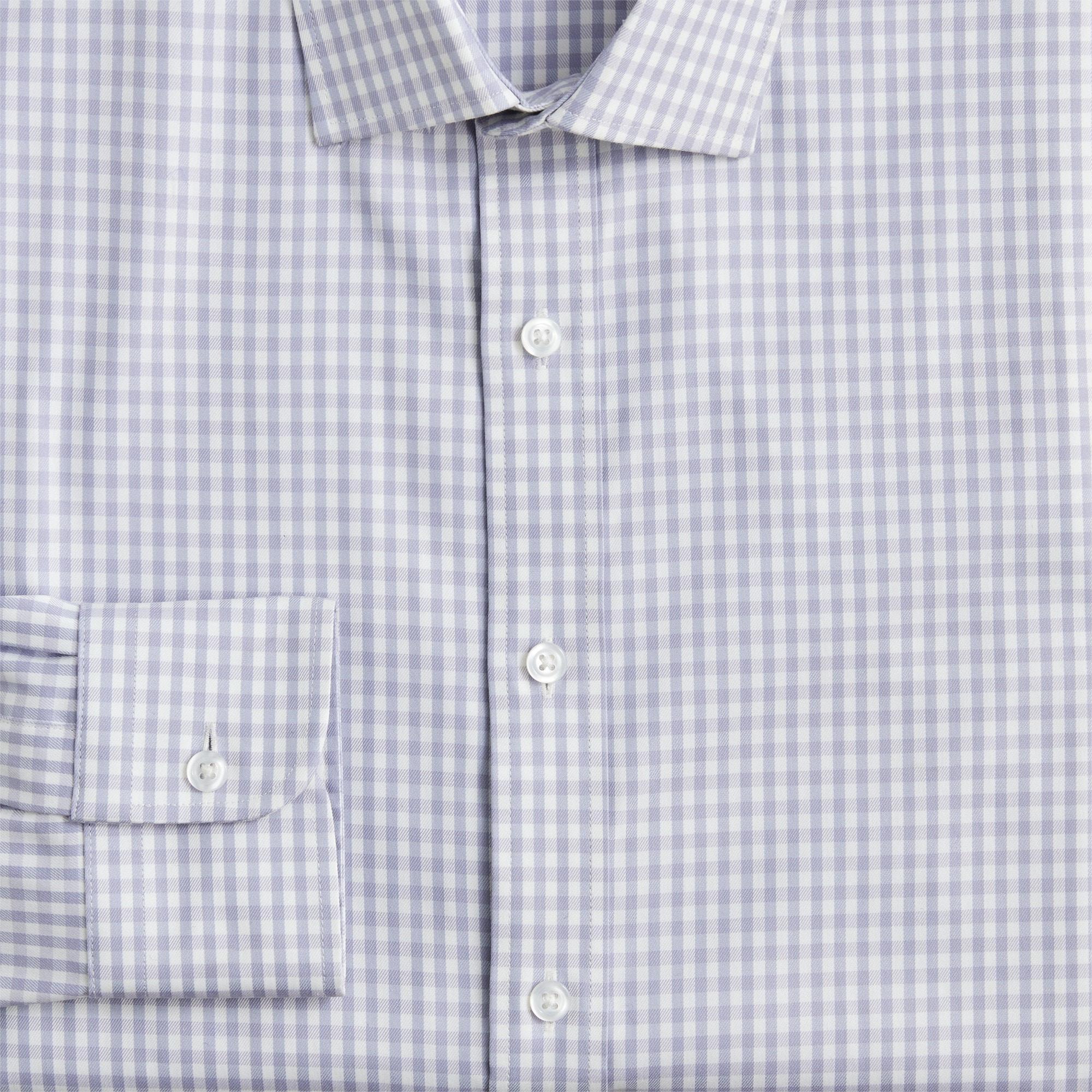 Bowery performance stretch dress shirt with spread collar Product Image