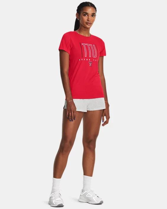 Women's UA Tech™ Collegiate Short Sleeve Product Image