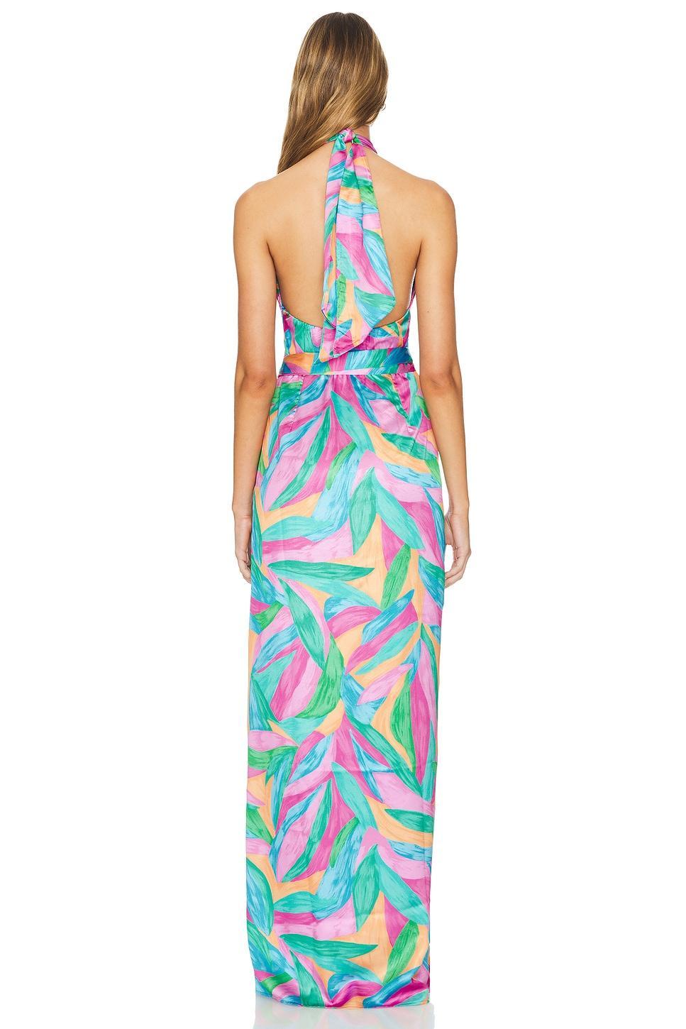 Adele Halter Maxi Dress Show Me Your Mumu Product Image