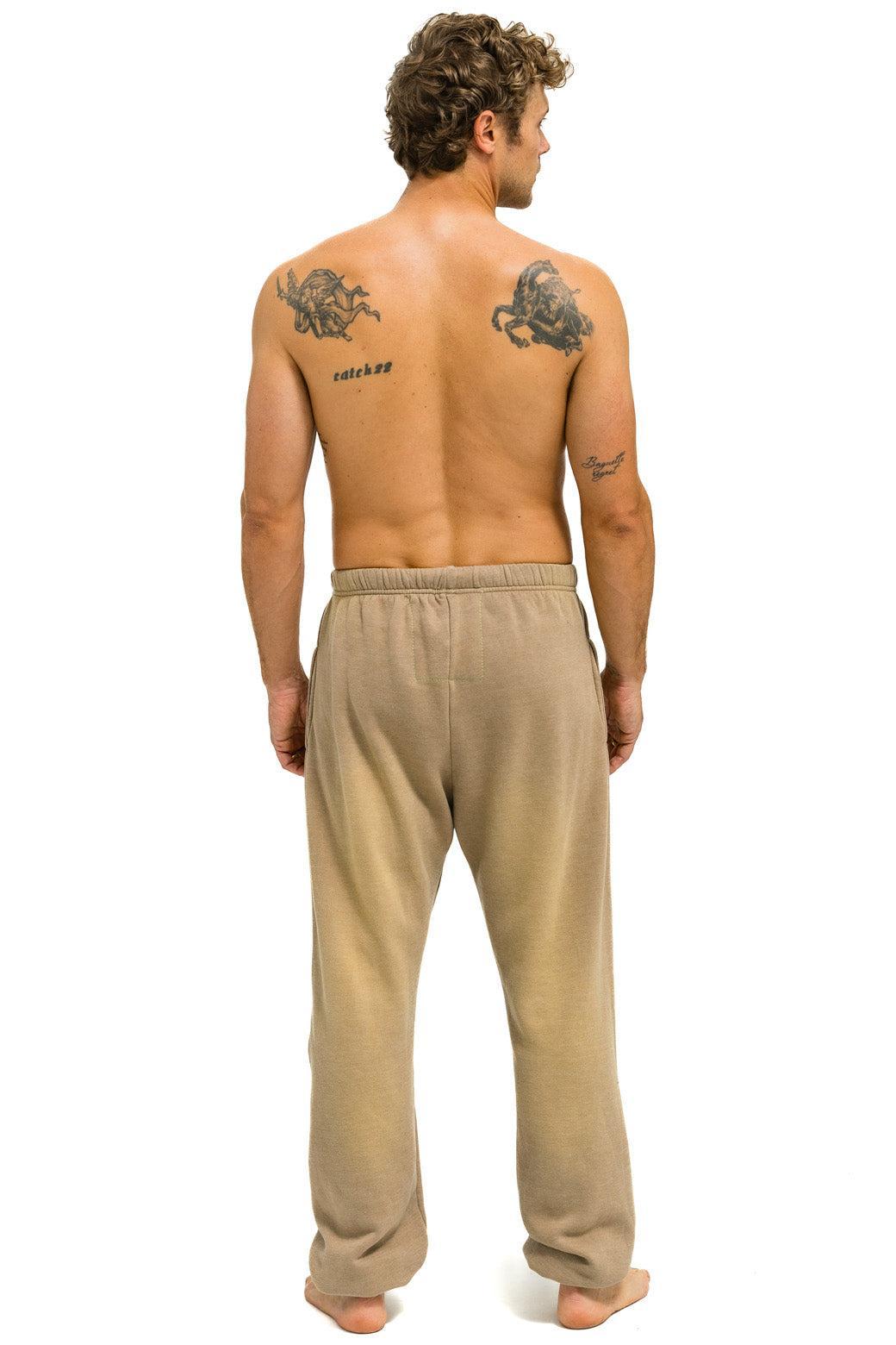 ESSENTIAL SWEATPANTS - FADED TAN Male Product Image