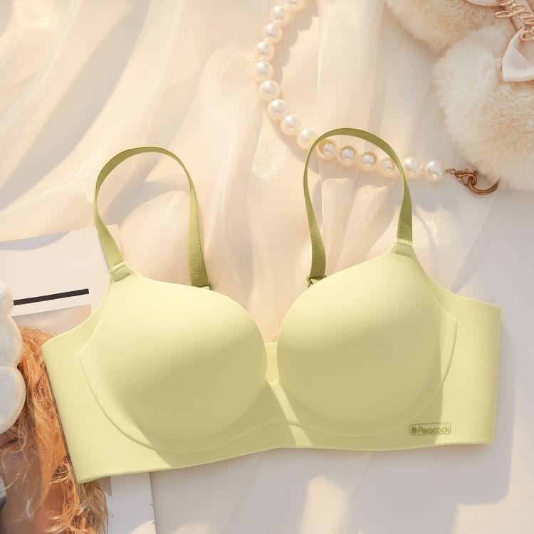 Seamless Wireless Bra / Panty / Set Product Image