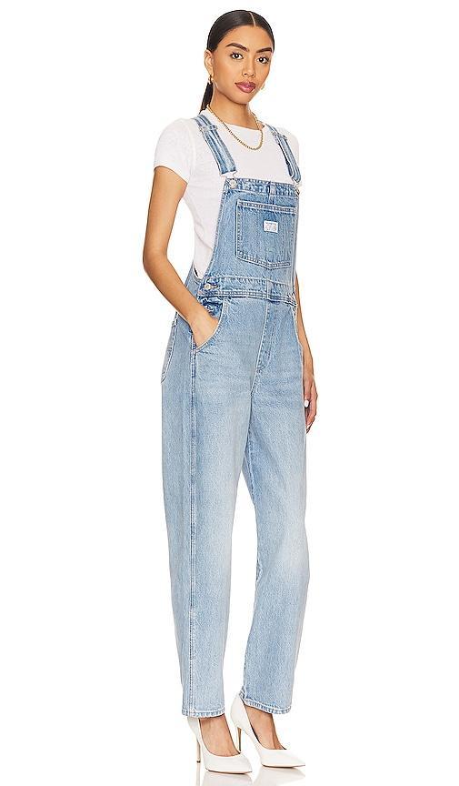 LEVI'S Vintage Overall in What A Delight - Blue. Size M (also in S, XS, L, XL). Product Image