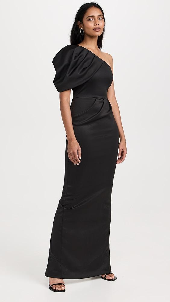 Black Halo Egan Gown | Shopbop Product Image