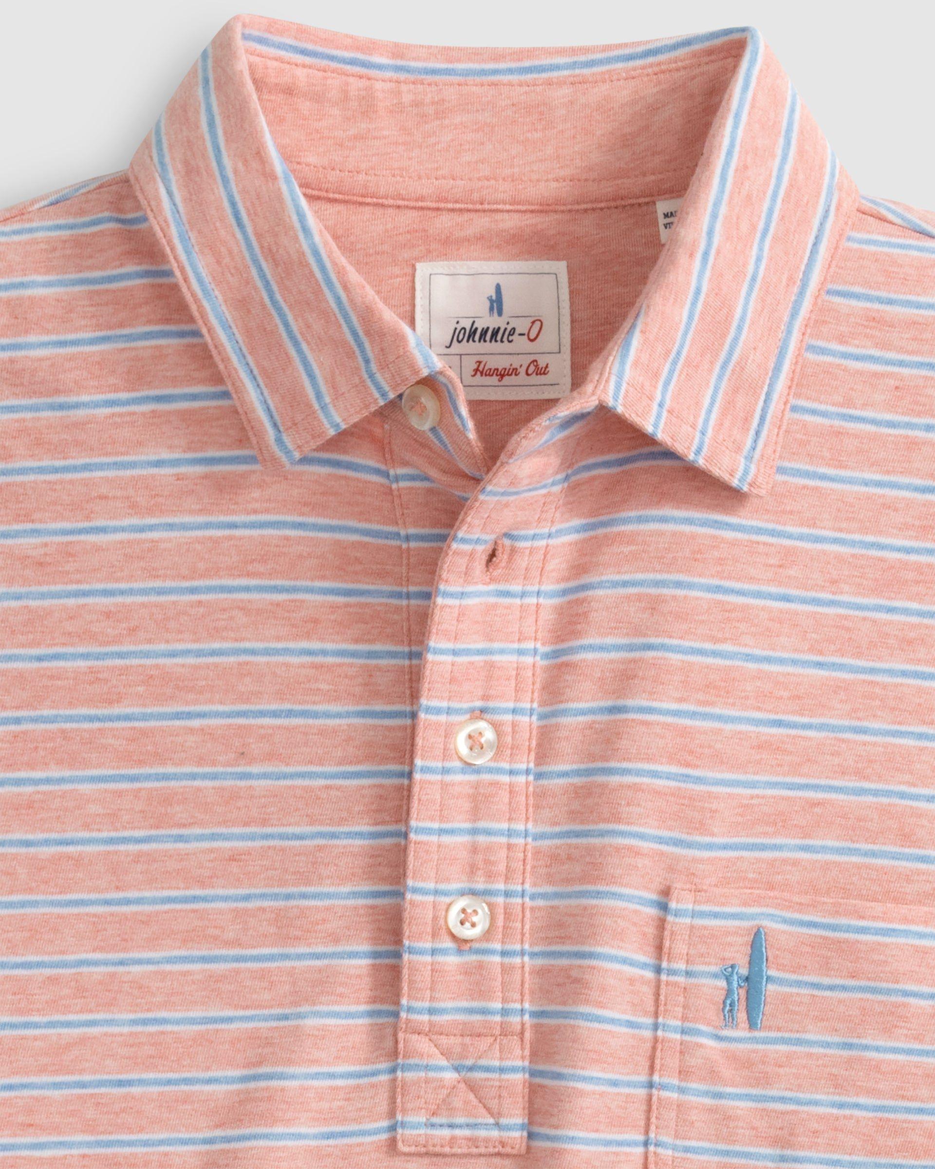 johnnie-O The Matthis Stripe Original Polo Product Image