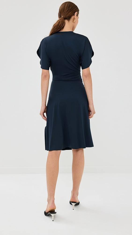 Victoria Beckham Crew Neck Dress | Shopbop Product Image