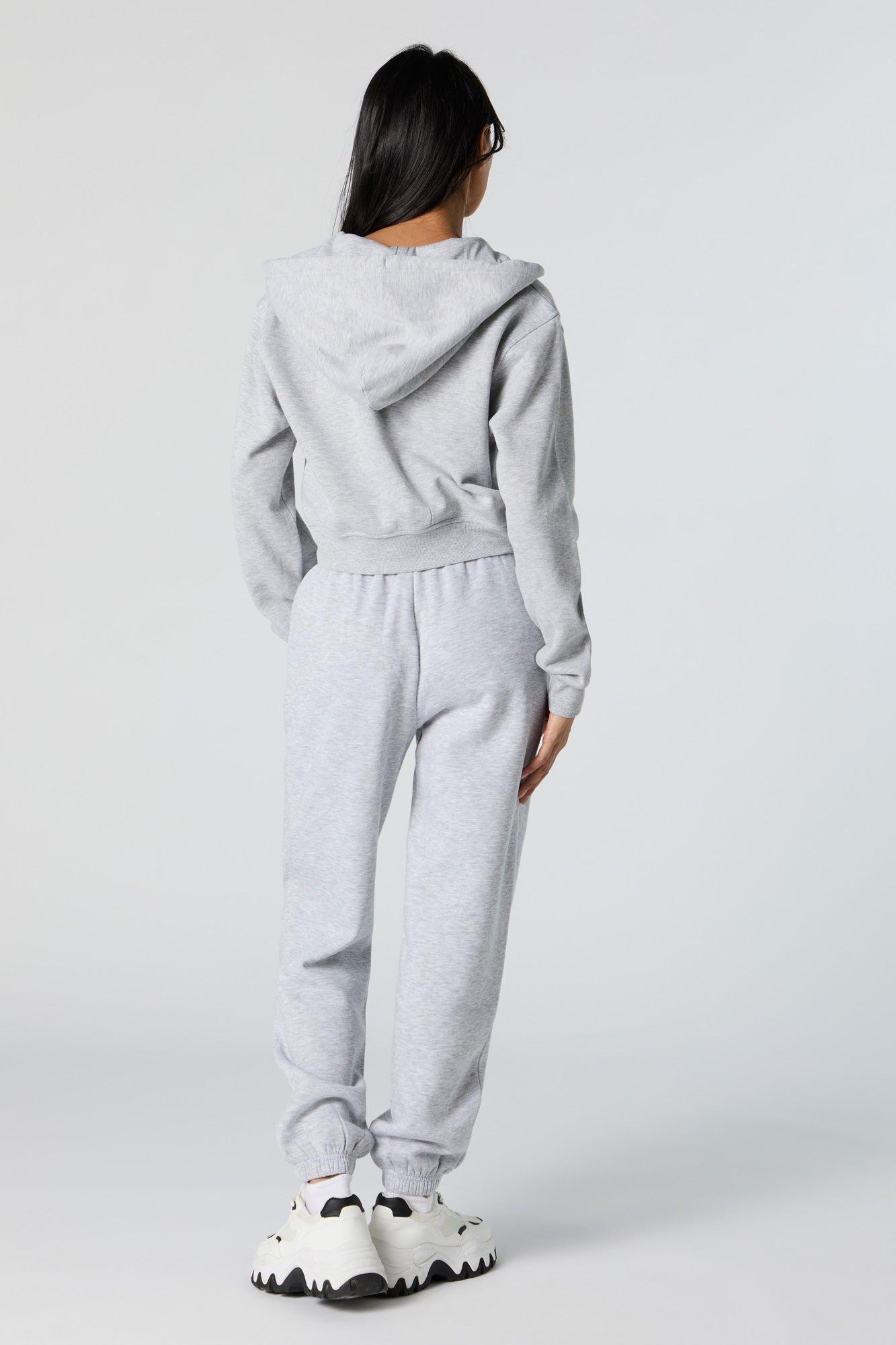 Fleece High Rise Jogger Female Product Image