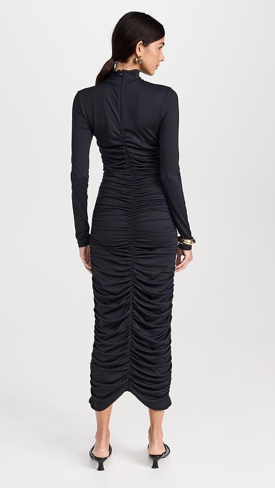 Susana Monaco Gathered Long Sleeve Dress | Shopbop Product Image