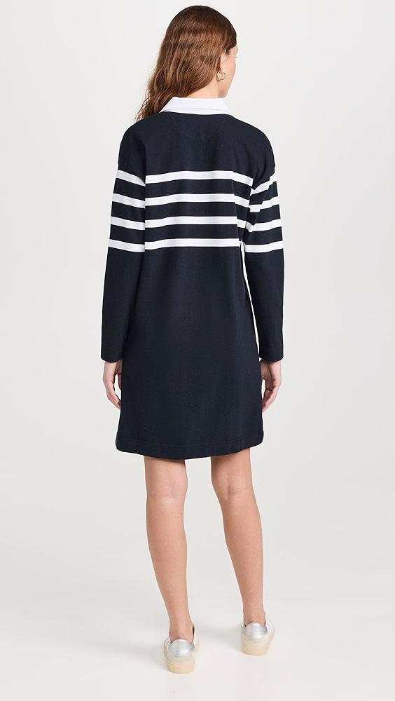 Faherty Rugby Jersey Dress | Shopbop Product Image