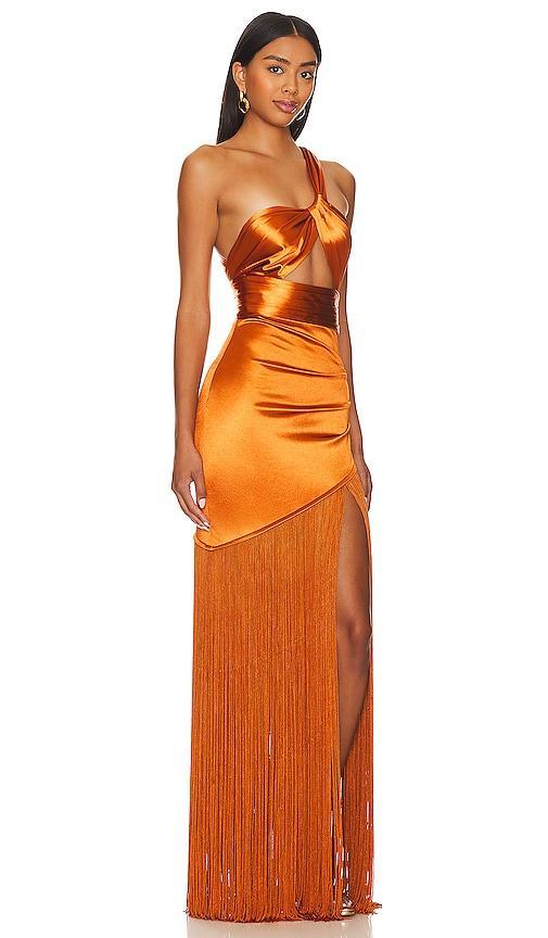 Bronx and Banco Bali Maxi Dress in Metallic . Product Image