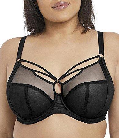 Elomi Sachi Sheer Tulle Adjustable Plunge Bra Product Image