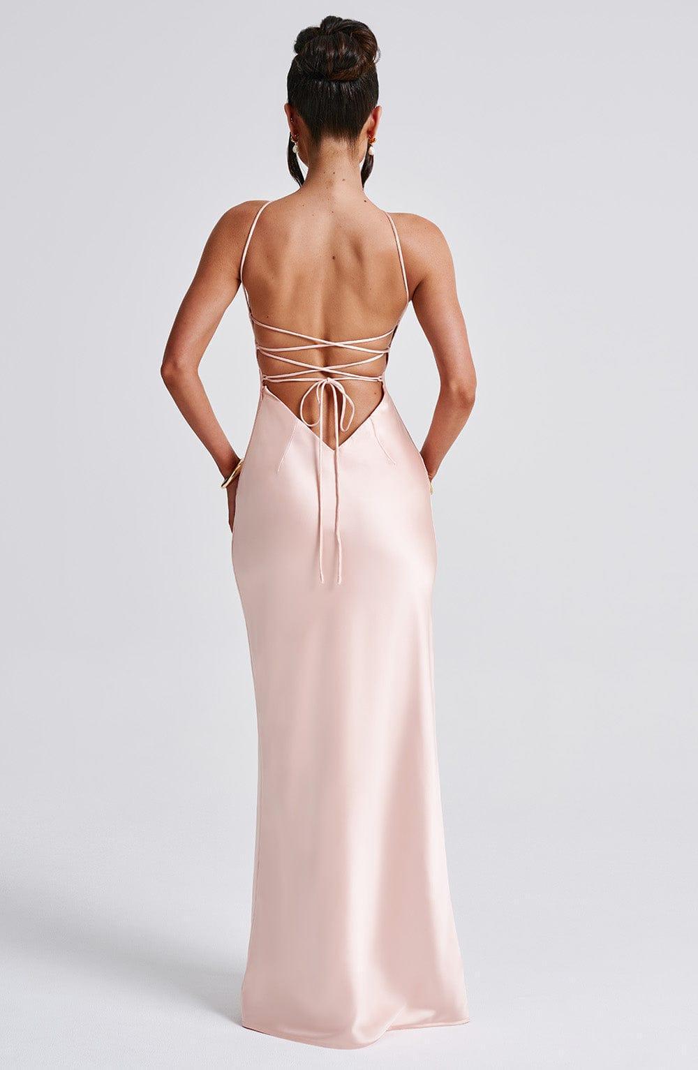 Sinead Maxi Dress - Peach Product Image