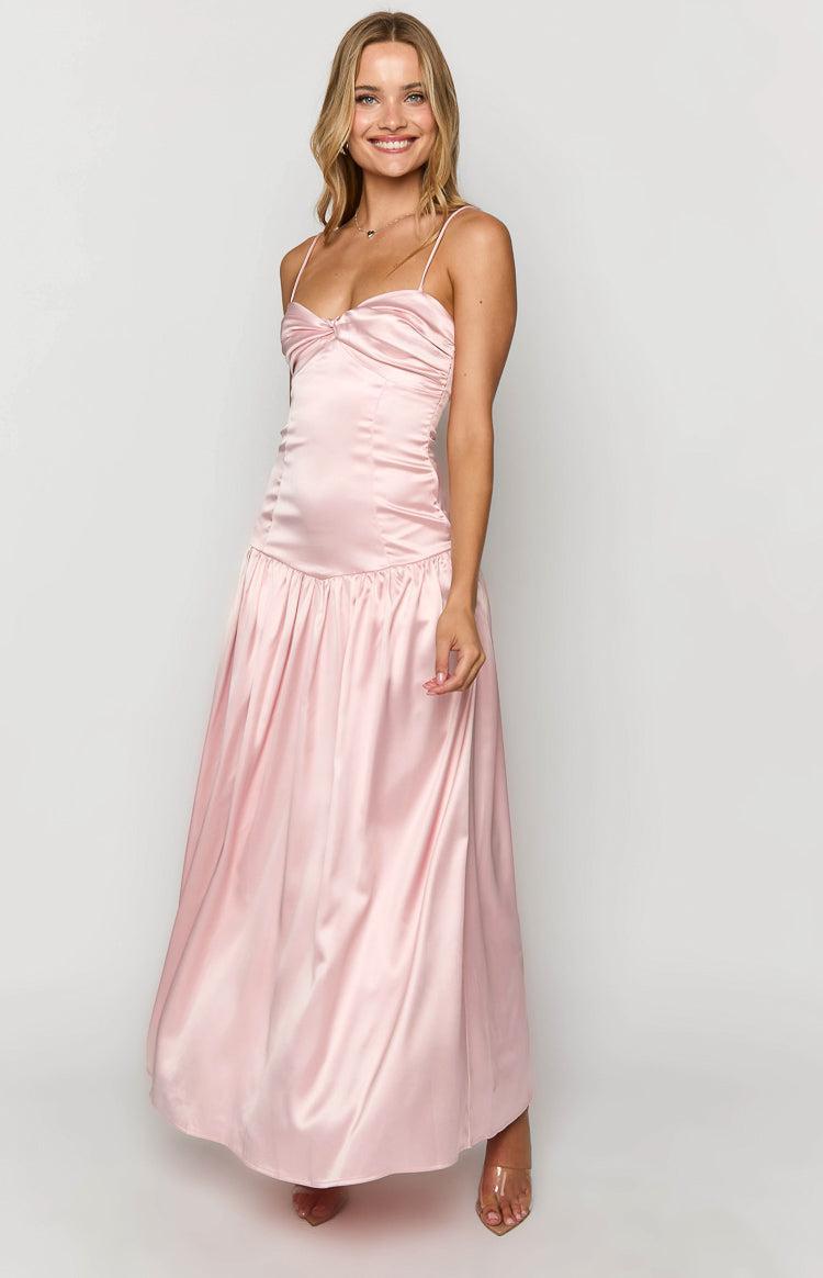 London Pink Maxi Dress Product Image