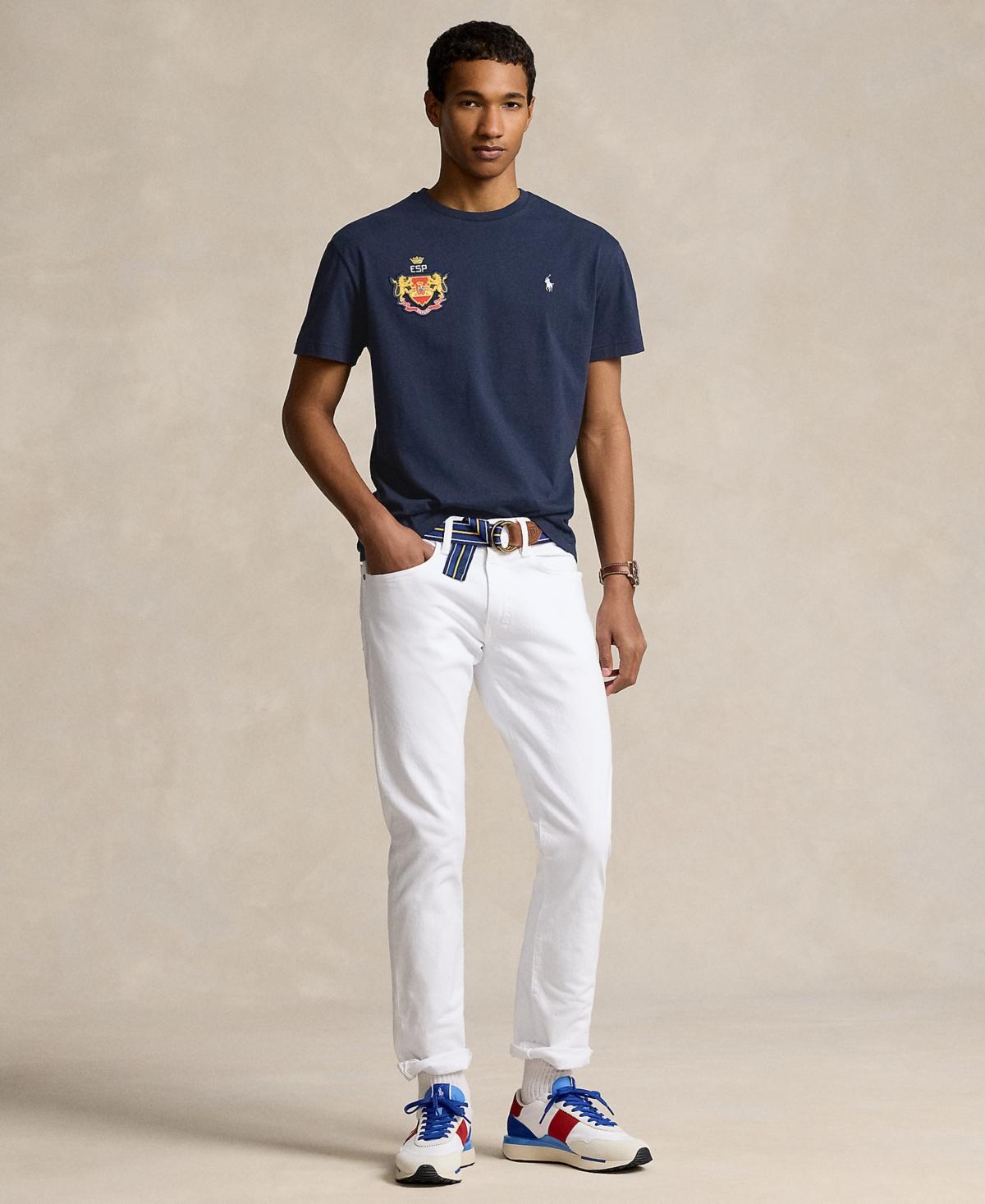 Polo Ralph Lauren Mens Classic-Fit Spain T-Shirt Product Image