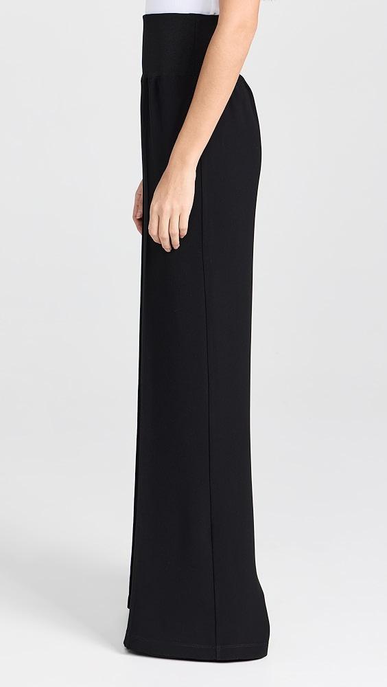 ATM Anthony Thomas Melillo Crepe Twill Palazzo Pants | Shopbop Product Image