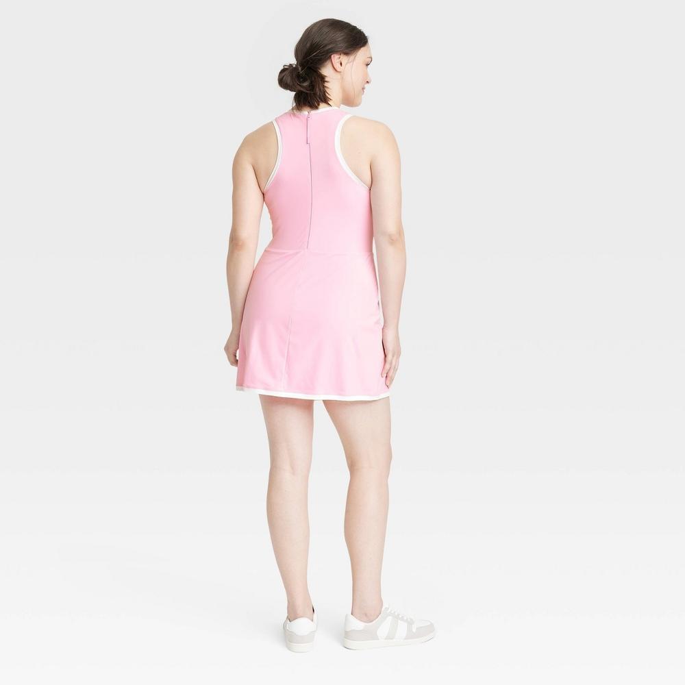 Womens High-Neck Wrap Active Dress - All In Motion XS Product Image